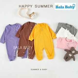 ใหม่ ชุดเด็กแรกเกิด บอร์ดี้สูท เสื้อผ้าเด็กอ่อน รอมเปอร์แขนย…