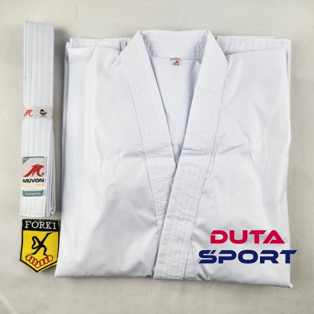 Tegi MUVON Karate Uniform Beginner Training Club TC 2.0 Original
