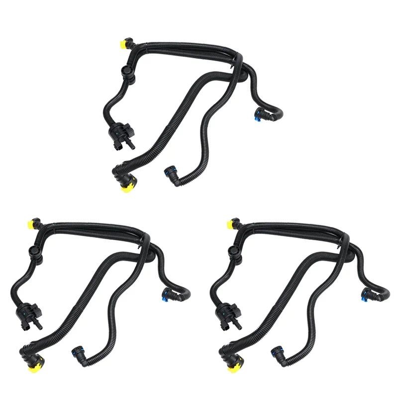 3X HG9Z9D289E Vapor Canister Purge วาล์วสําหรับ Lincoln MKZ Ford Fusion 2017-2020 2.0L L4 HG9Z9D289B