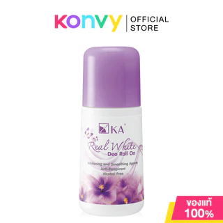 KA Real White Deo-Roll on เคเอ โรลออนระงับกลิ่นกาย 25ml (Tidy/Grace/Freshly)