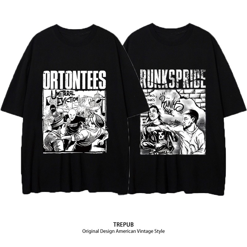 เสื้อยืด LOKAL Distro kaya Brand Local Original Clothing หวี 24s Clothing - unisex