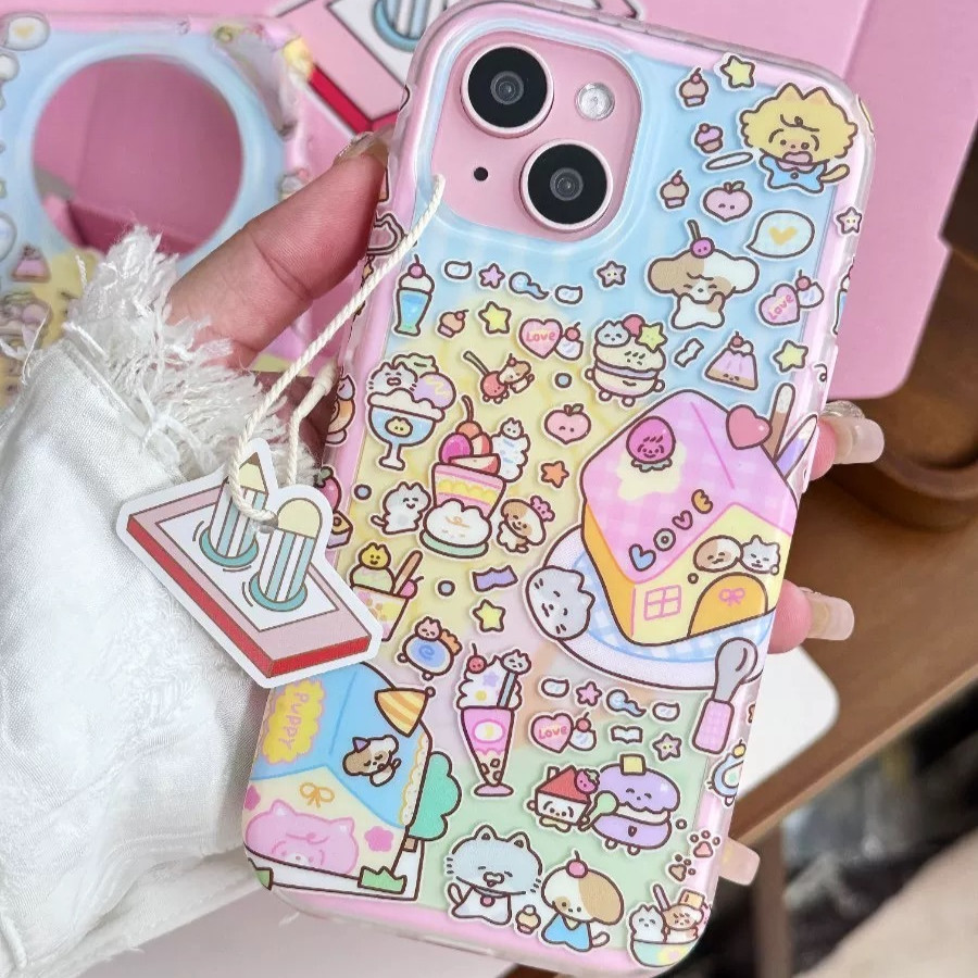 🌸POPAA🌸ส่งจากไทย เคสโทรศัพท์มือถือ เคสไอโฟน กันกระแทก สําหรับIPHONE 16 11 12 13 14 15PRO MAX 7Plus XS/XR XSMax