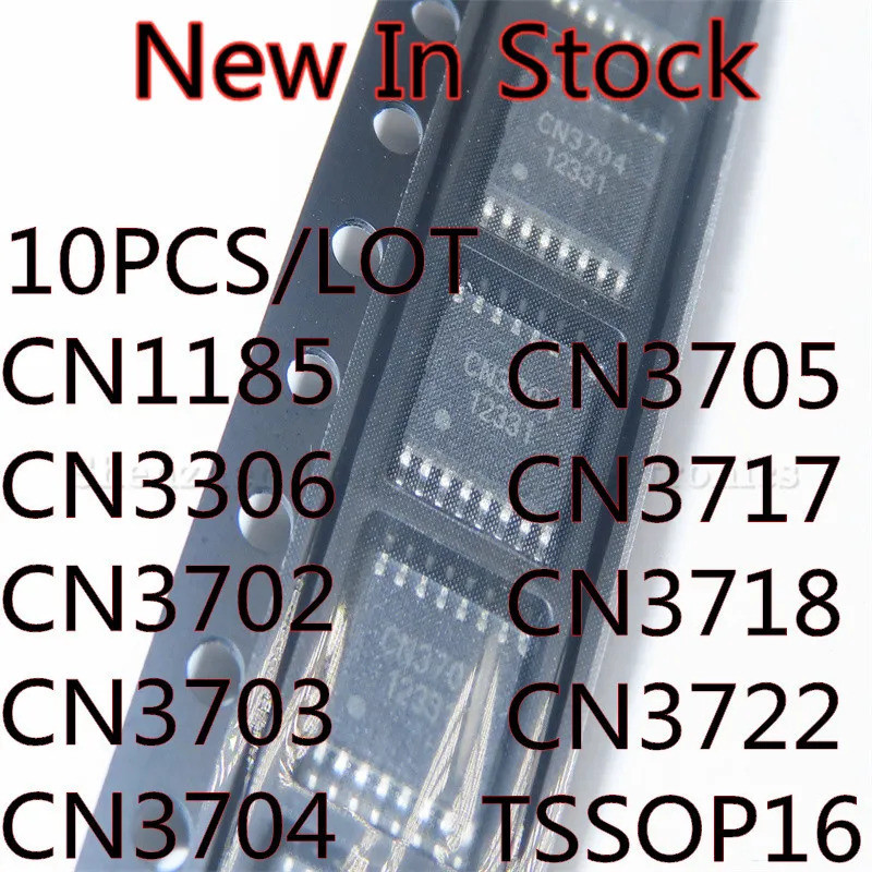 1-5PCS CN1185 CN3306 CN3702 CN3703 CN3704 CN3705 CN3717 CN3718 CN3722 SSOP-16 ชิป ic