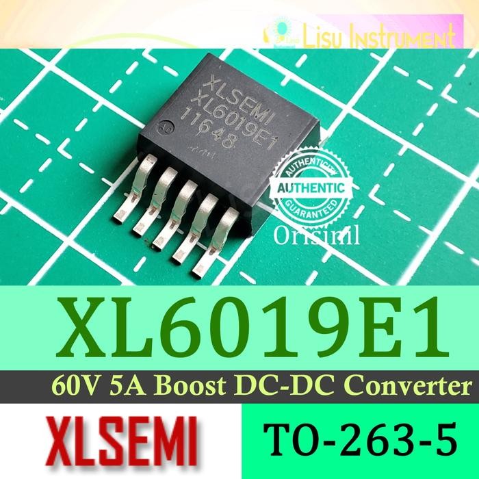 XL6019E1 XL6019 60V 5A Switching Current Boost Converter TO-263 XLSEM