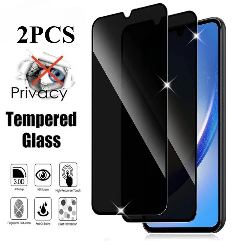 2PCSกระจกนิรภัยป้องกันหน้าจอสําหรับItel A90 A80 A70 A60s A60 HDและสีดําขอบฟิล์มแก้วสําหรับItel A50C 