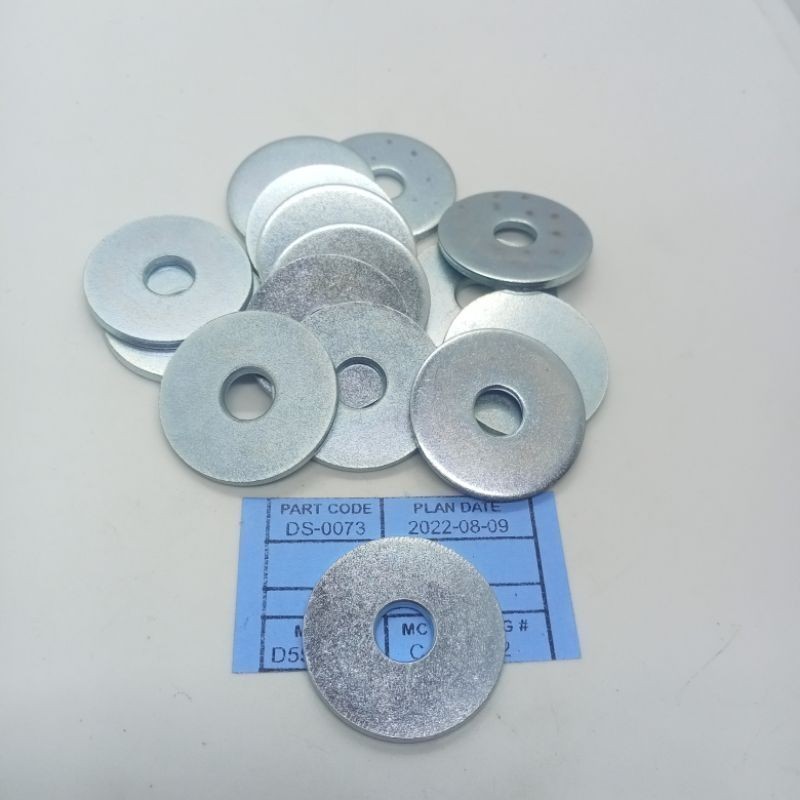 RING WIDE PLATE PLATE M8 BOLT 12 WIDTH 3CM M8