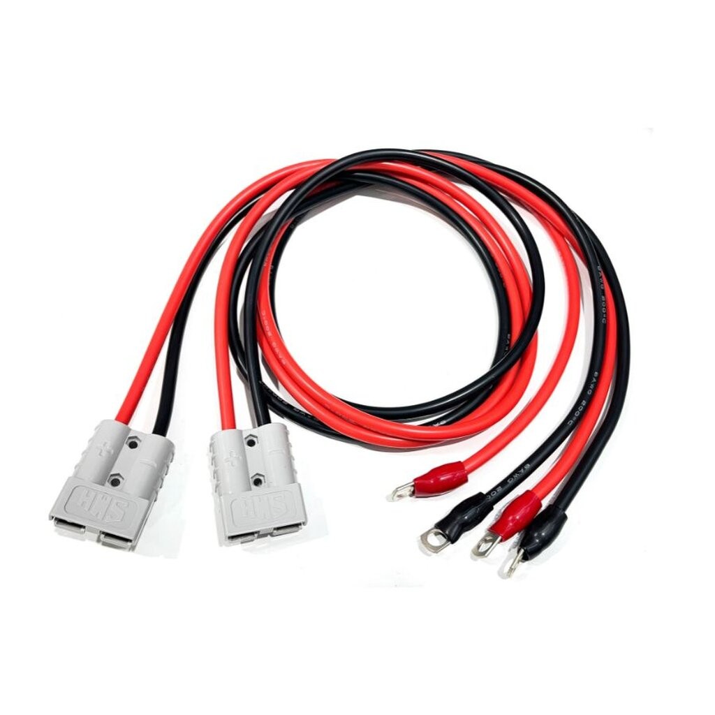 1 ข้าง/ออเดอร์ Anderson plug connecto สายซิลิโคน 50cm ปลั๊ก Anderson ปลั๊กแอนเดอร์สัน ขนาด 50A ประกอบบนสายซิลิโคนนิ่ม...