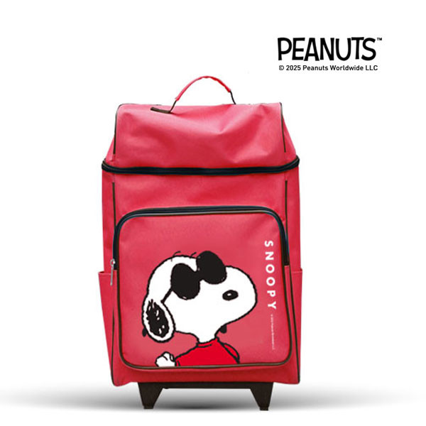 Bundanjai (หนังสือ) PN1-กระเป๋า RLB : PEANUTS-1A RLB Backpack (PN1A-RL-Bag-600DPVC-RE30) W30xH45xS15