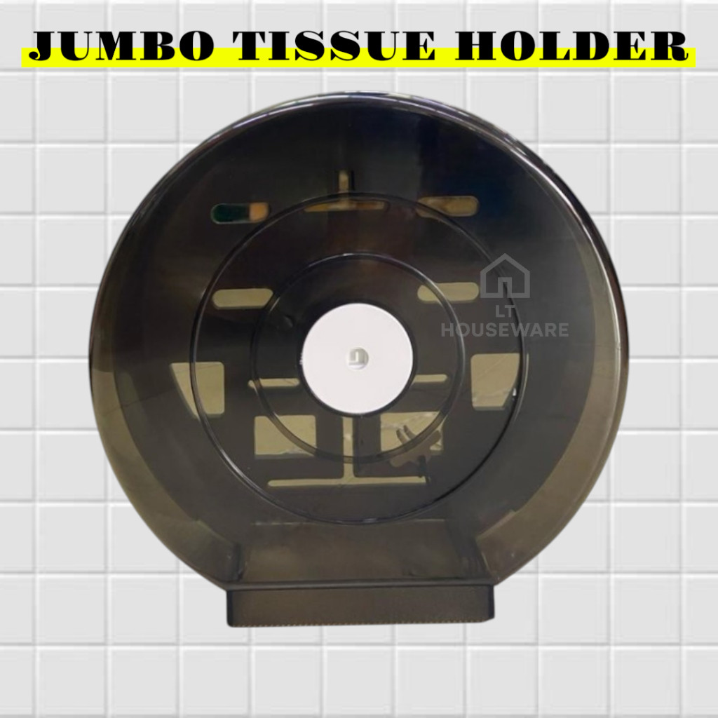 JUMBO ROLL TISSUE HOLDER / TISSUE DISPENSER / TISSUE HOLDER / BECHAS TOU / PAPER DISPENSER / TOILET 