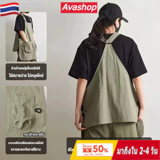 🇹🇭ส่งจากไทย🇹🇭 ผ้ากันเปื้อน ผ้าเปื้อนแบบเสื้อกั๊กปรับได้ การออกแบบกันน้ำ จัดการคราบน้ำและน้ำมันได้ง่าย เหมาะสำหรับการทำผม จัดเลี้ยง ทำสวน ดูแลสัตว์เลี้ยง ผ้ากันเปื้อนแบบยูนิเซ็กซ์