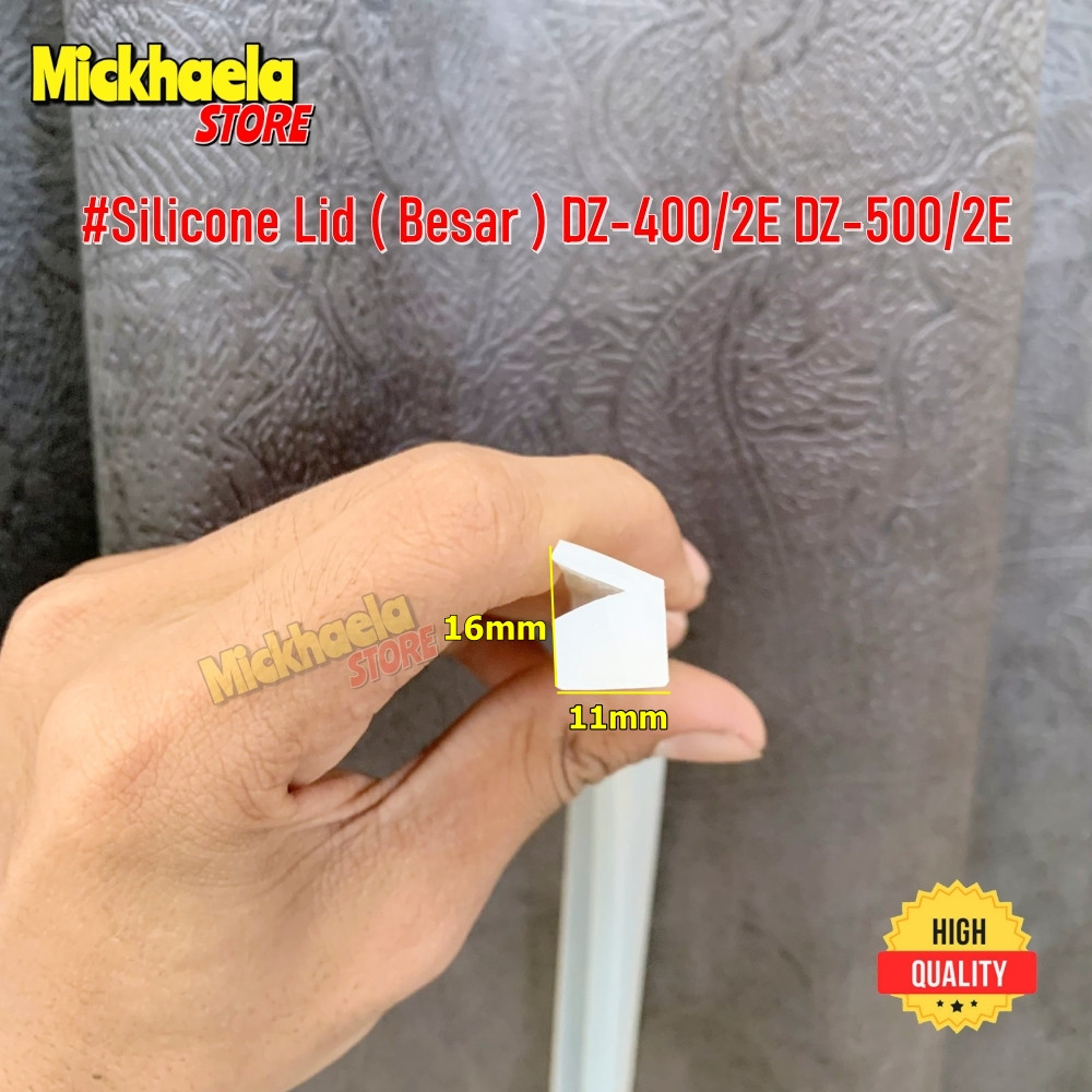 ยางซิลิโคนสําหรับฝาปิดเครื่องซีลสูญญากาศ DZ-400/2E DZ-500/2E Air Proff