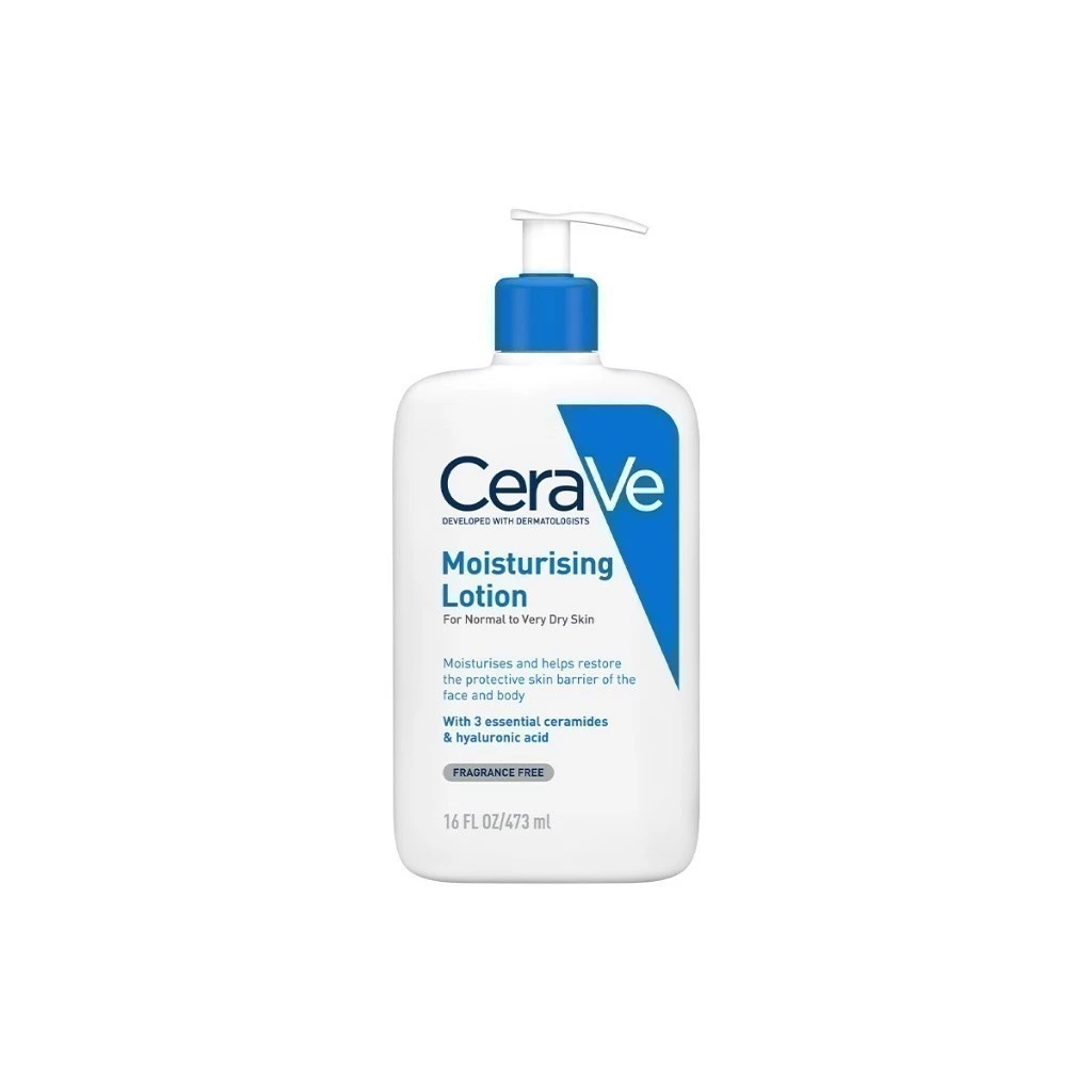 เซราวี CERAVE Moisturising Lotion มอยเจอร์ไรซิ่ง โลชั่นบำรุงผิวให้ความชุ่มชื้นตลอดวัน เนื้อสัมผัสบางเบา 473ml thumbnail 3