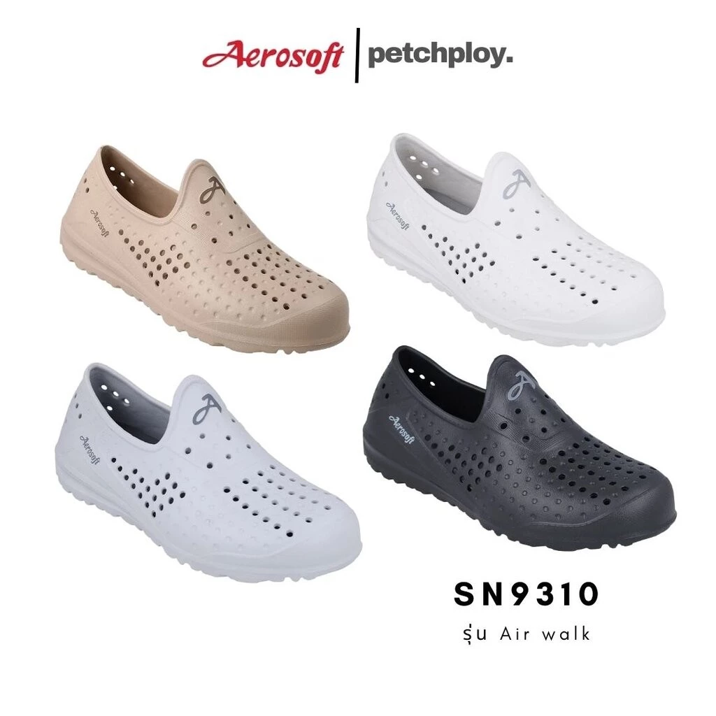 Aerosoft รุ่น SN9310 รองเท้าแบบสวมชายหญิง รุ่น Air walk แอโร่ซอฟ 9310