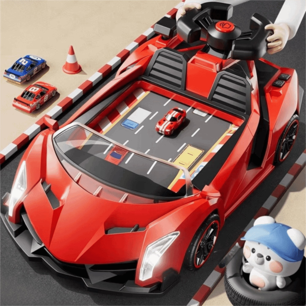 ของเล่นพวงมาลัย เนบูลาร์,พร้อมเพลงแสงเสียงเกมแบบโต้ตอบของเล่น,มินิรถที่มีแสงแข่งไฟฟ้ายูเอสบีขับเคลื่อนล้อแข่งของเล่นพรรคเกม ราคา ถูกที่สุด ดีลบีเคเค แกลเลอรีภาพที่ 9