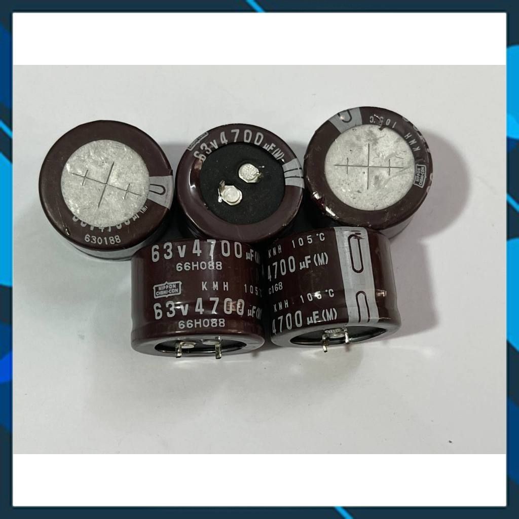 พาวเวอร์ซัพพลาย 63V 4700UF 63V 63V4700UF 4700UF63V Nippon chemicon - Panasonic ถอดประกอบเครื่อง