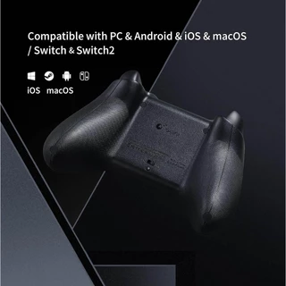 Gulikit ES/ES PRO คอนโทรลเลอร์ไร้สายพร้อมจอยสติ๊ก TMR สําหรับ Nintendo switch 2 ,บลูทูธ,สําหรับ Windows, Android ,ios