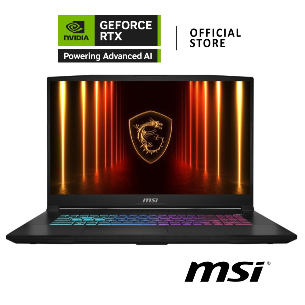 MSI Katana 17 HX | NVIDIA® GeForce RTX™ 5070 | Intel® Core™ i7-14650HX (B14WGK-202TH)