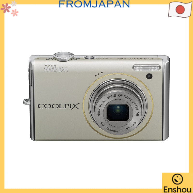 FromJapan[USED]Nikon Digital Camera COOLPIX S640 Ice Silver S640SL