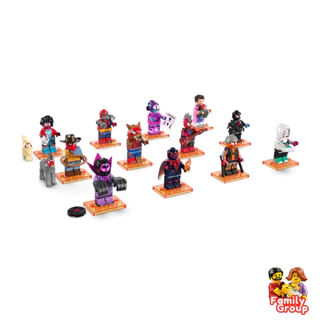 [Pick-A-Minifigures] LEGO 71050 Spider-Man: Across the Spider-Verse (เลือก minifigures ได้) [Marvel]