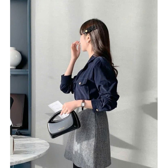 CHARLES & KEITH CHARLES BAG & KEITH 2 50782228 - สีดํา