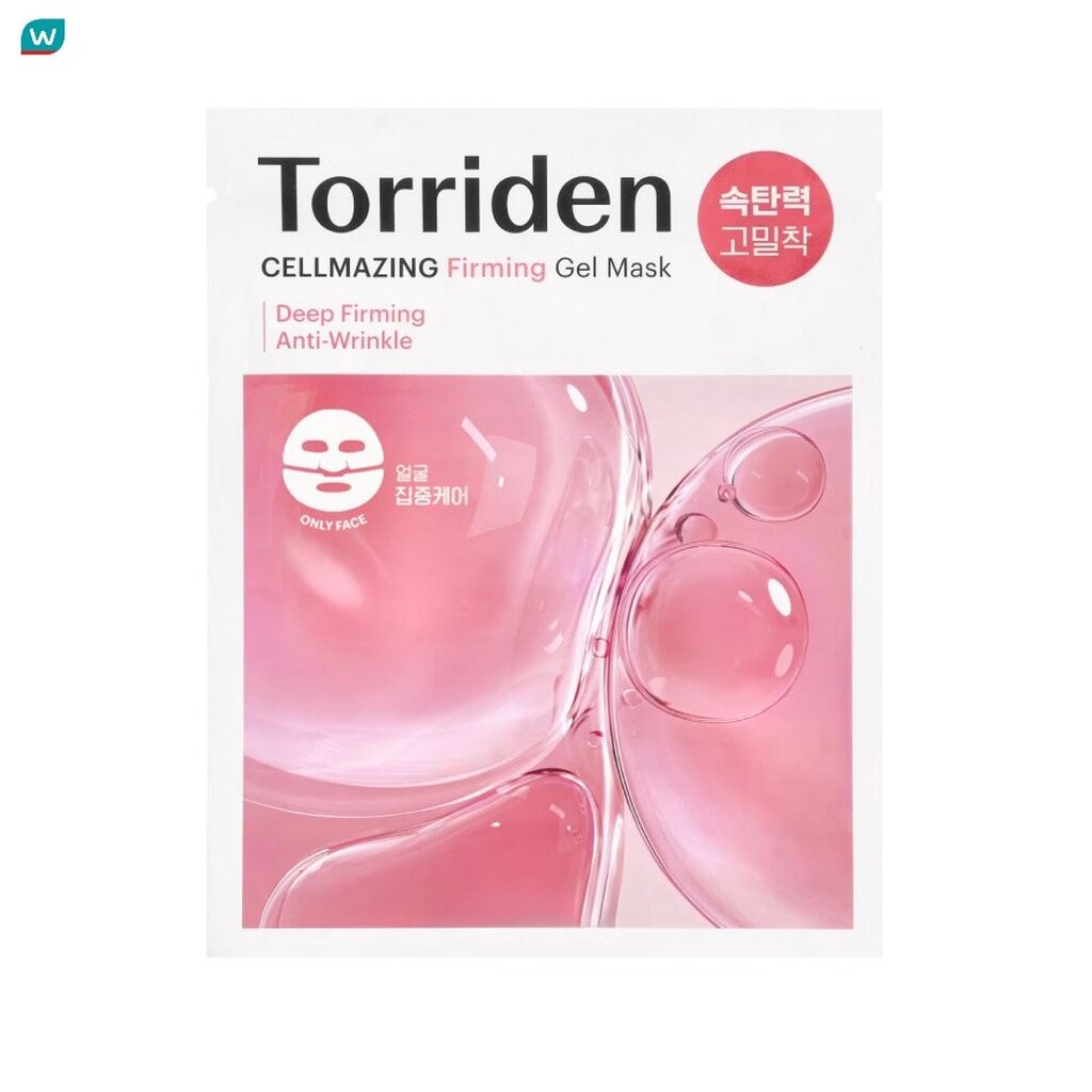 Torriden ทอร์ริเดน มาร์ค เฟิร์มมิ่ง เจล เซลล์เมสซิ่ง 1 แผ่น