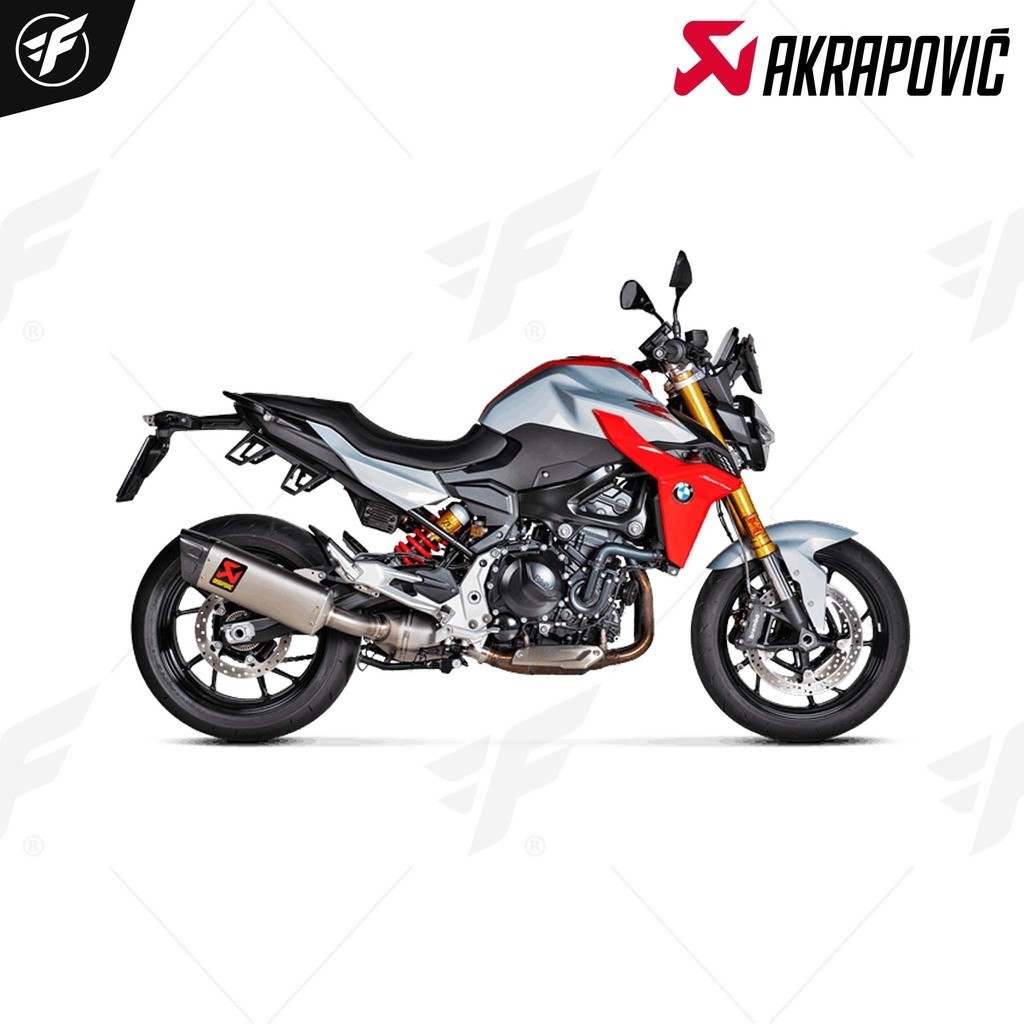 ท่อสูตร/ท่อแต่ง/ท่อไอเสีย  Akrapovic Slip on GP Catalytic : for BMW F900XR 2020