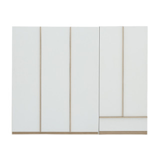 INDEX LIVING MALL ตู้เสื้อผ้า 3 บาน และ 2 บาน รุ่นซิโน่-O+ซิ…