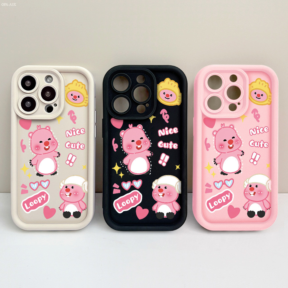 เคส For OPPO A6 A5 A5X A3 A3X A1 A9 A7 A5S A3S A1K Pro 4G 5G เคสโทรศัพท์ เคสออปโป้ เคสนิ่ม Silicone Phone Case JS