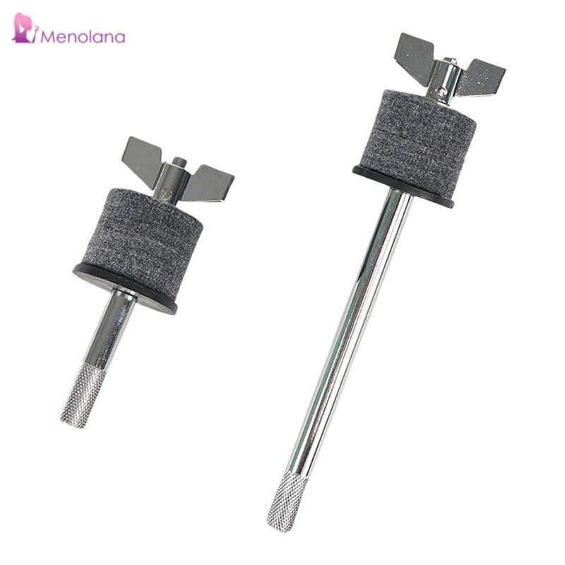 [Menolana] Cymbal Stacker Cymbal Extension Arm Adjustable Clamp Attachment Wing Nuts