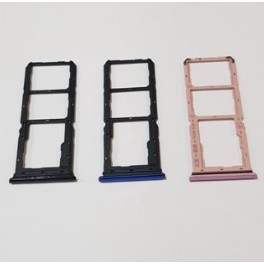 สําหรับ vivo Y91 Y93 ถาด SIM Card Reader Holder SD Slot Adapter Replacement Part
