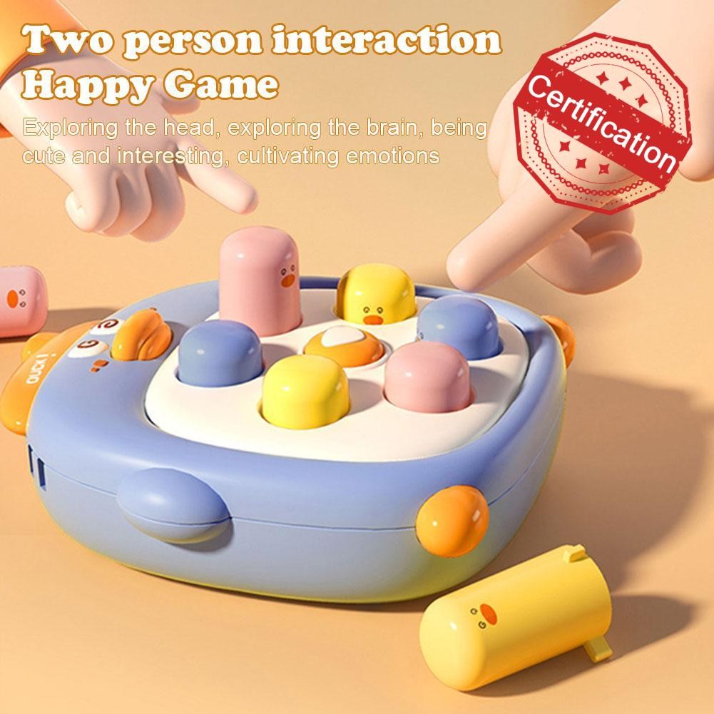 Abs Whack A Mole เกมของเล่นมือถือ Pop เกมแม่ลูกของเล่นใหม่ Interactive Baby Puzzle J2r0