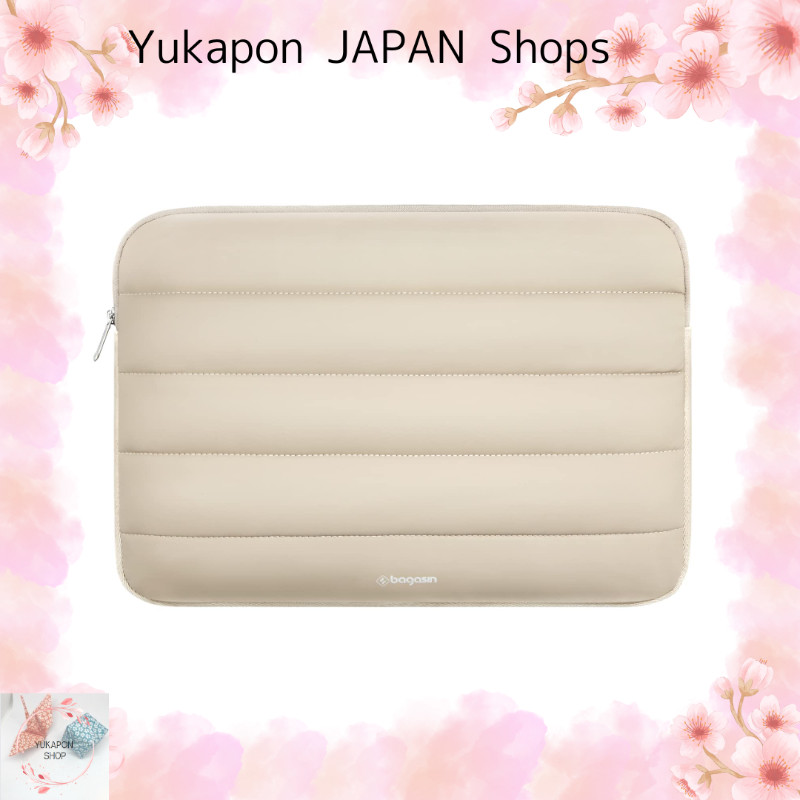 bagasin กระเป๋าใส่คอมพิวเตอร์กันกระแทก ขนาด 15 15.6 16 นิ้ว สำหรับ MacBook HP Dell Lenovo Asus โน๊ตบ