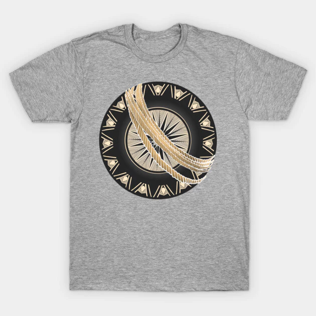 เสื้อยืด Vintage wonder shield คอกลม Cotton 100% - รูปที่ 1