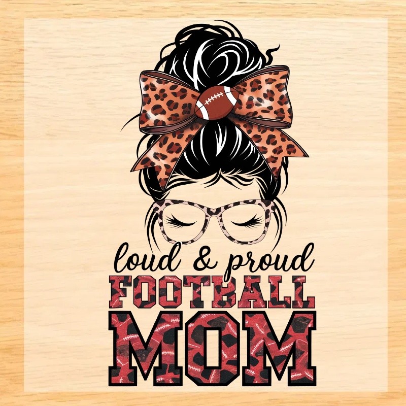 สติกเกอร์ปั๊มร้อนฟุตบอล DIY สติกเกอร์สำหรับซักและตกแต่งผ้า - รูปที่ 4