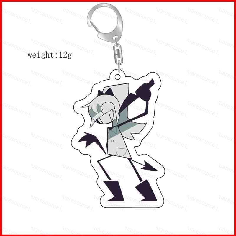 SQ1 FPE Fundamental Paper Education acylic key holder พวงกุญแจกระเป๋าจี้ QS1