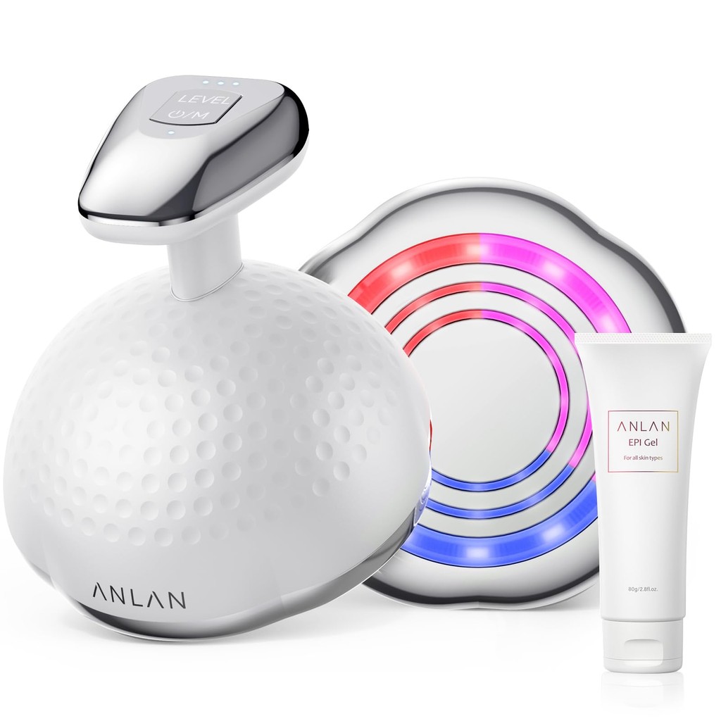 【Direct From Japan】ANLAN อุปกรณ์ความงามสำหรับร่างกาย ชุดเจล แขน ท้อง ต้นขา ใช้ในบ้าน เครื่องฟื้นฟูผิ