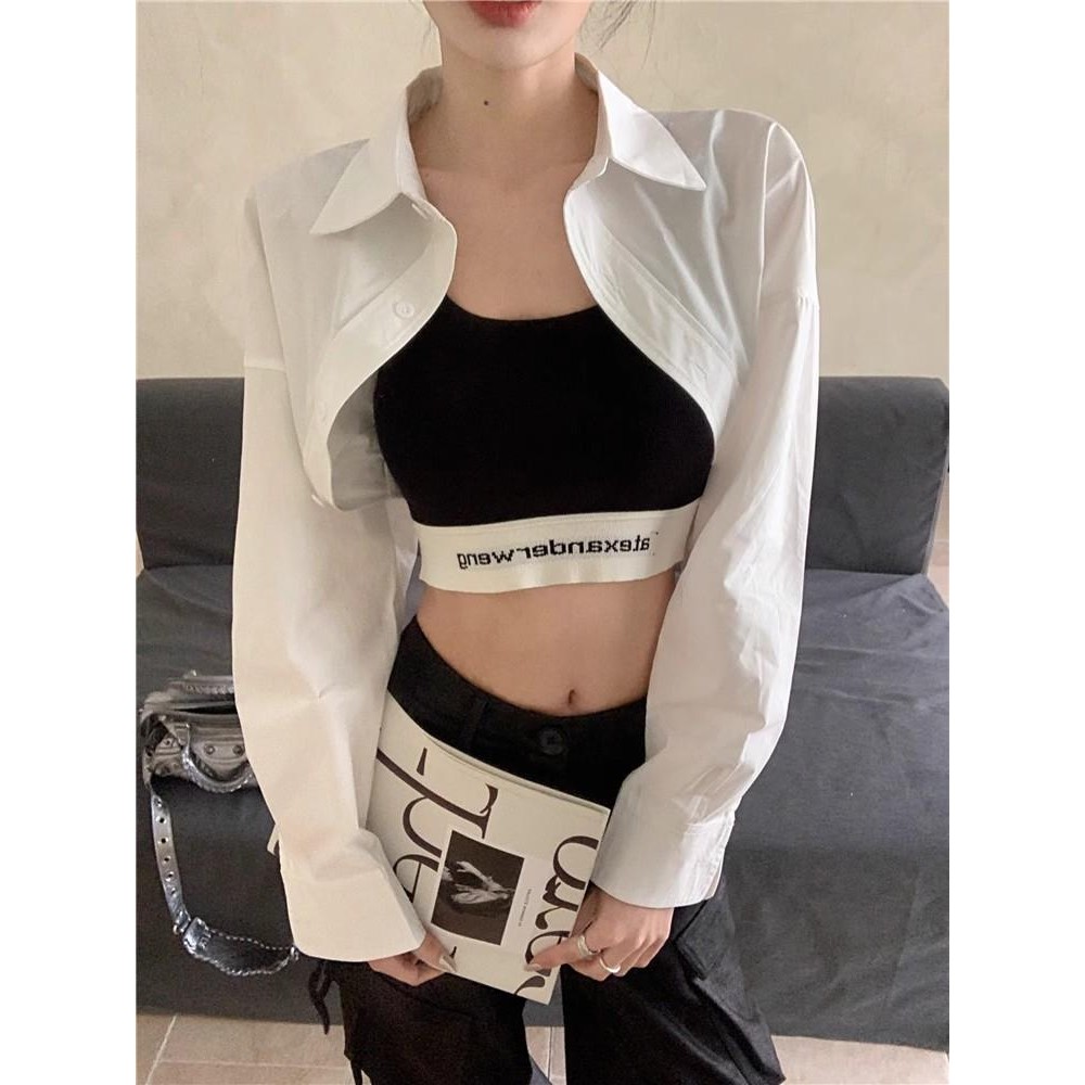 Red Berryเสื้อกันแดดสั้น 2025 ฤดูใบไม้ผลิใหม่สาวเสื้อบางW415 ราคา ถูกที่สุด ดีลบีเคเค แกลเลอรีภาพที่ 2