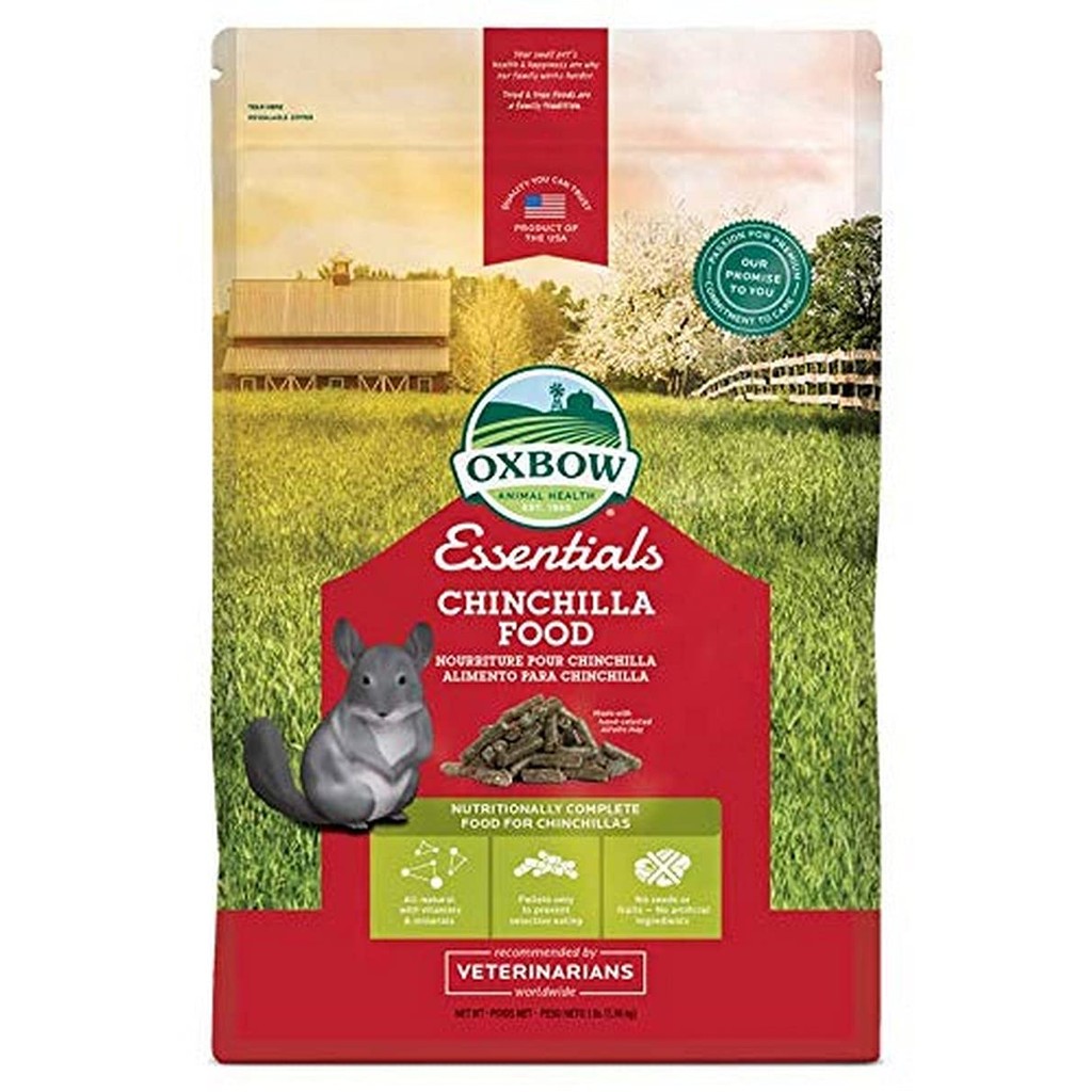 OXBOW Kawai Essential Chinchilla Food 1.36kg 1 piece