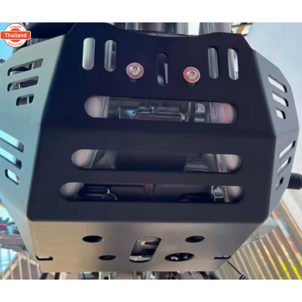 กันแคร้ง CRF300 L 2024 / CRF300L 2021-2024 สีดำ   TP