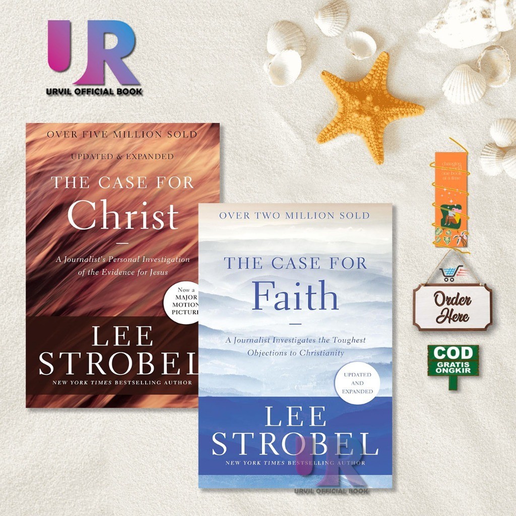 The Case for Christ - The Case for Faith By Lee Strobel (ภาษาอังกฤษ)