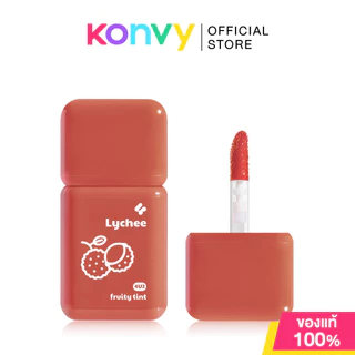 4U2 Fruity Tint 3g โฟร์ยูทู ลิปทินท์น้ำเนื้อเจล