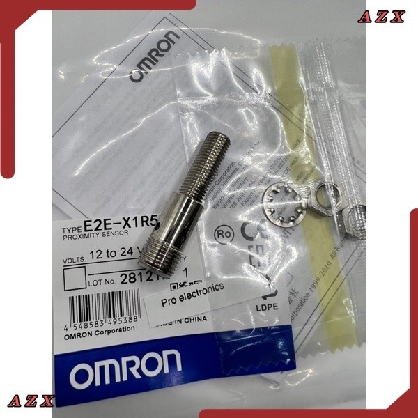 ใน กทม E2E-X1R5E1-M1 PROXIMITY SENSOR Inductive M8 NO NPN 1.5mm 10V to 40VDC 4-Pin พร้อมส่ง ส่งทุกวั