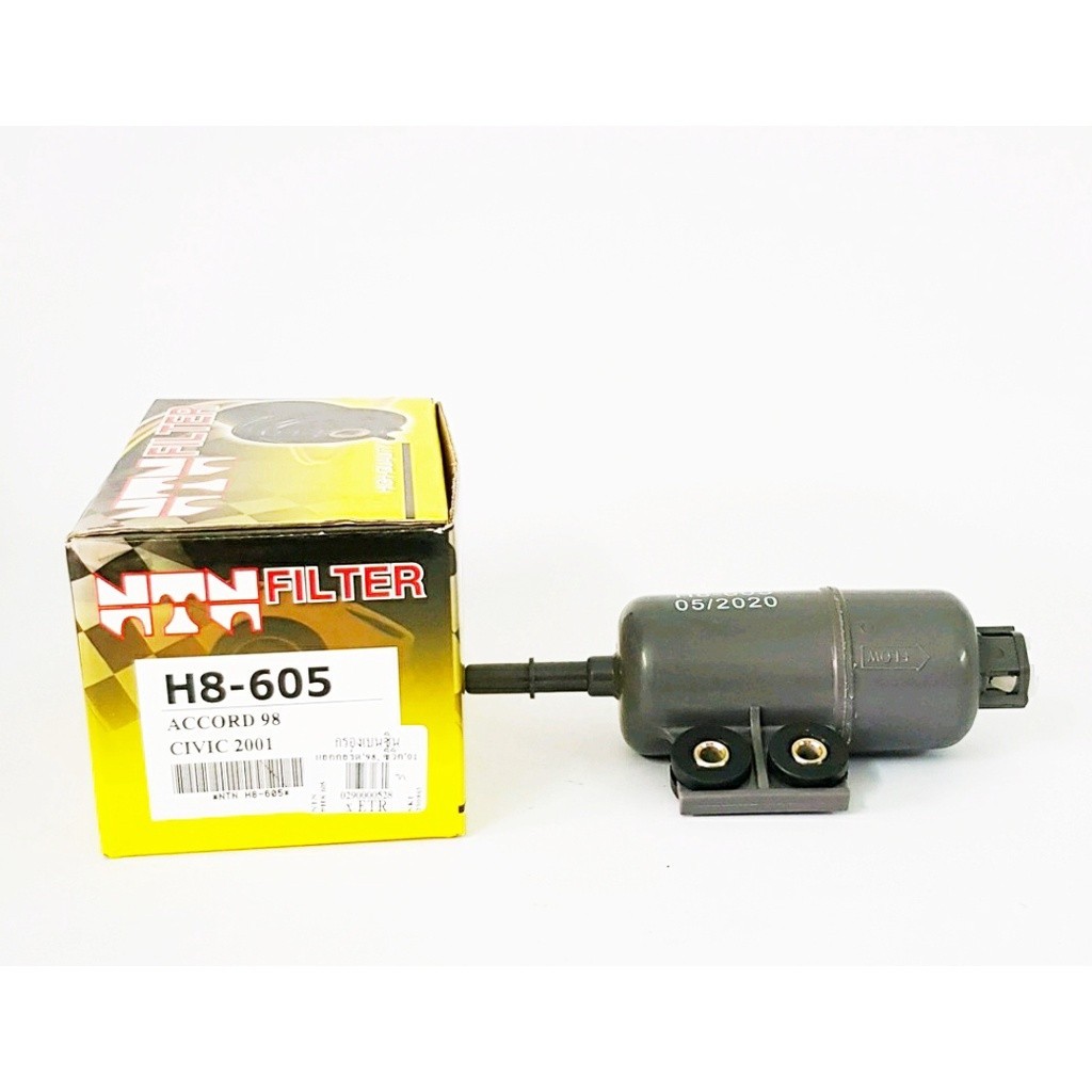 NTN กรองเบนซิน CIVIC DIMENSION , ACCORD , JAZZ H8-605 NTN 1ลูก H