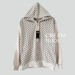 เสื้อกันหนาว New York (New York Limited รุ่นพิมพ์ลาย พรีเมี่ยม2024) เสื้อคลุมแขนยาว มีฮู้ด
