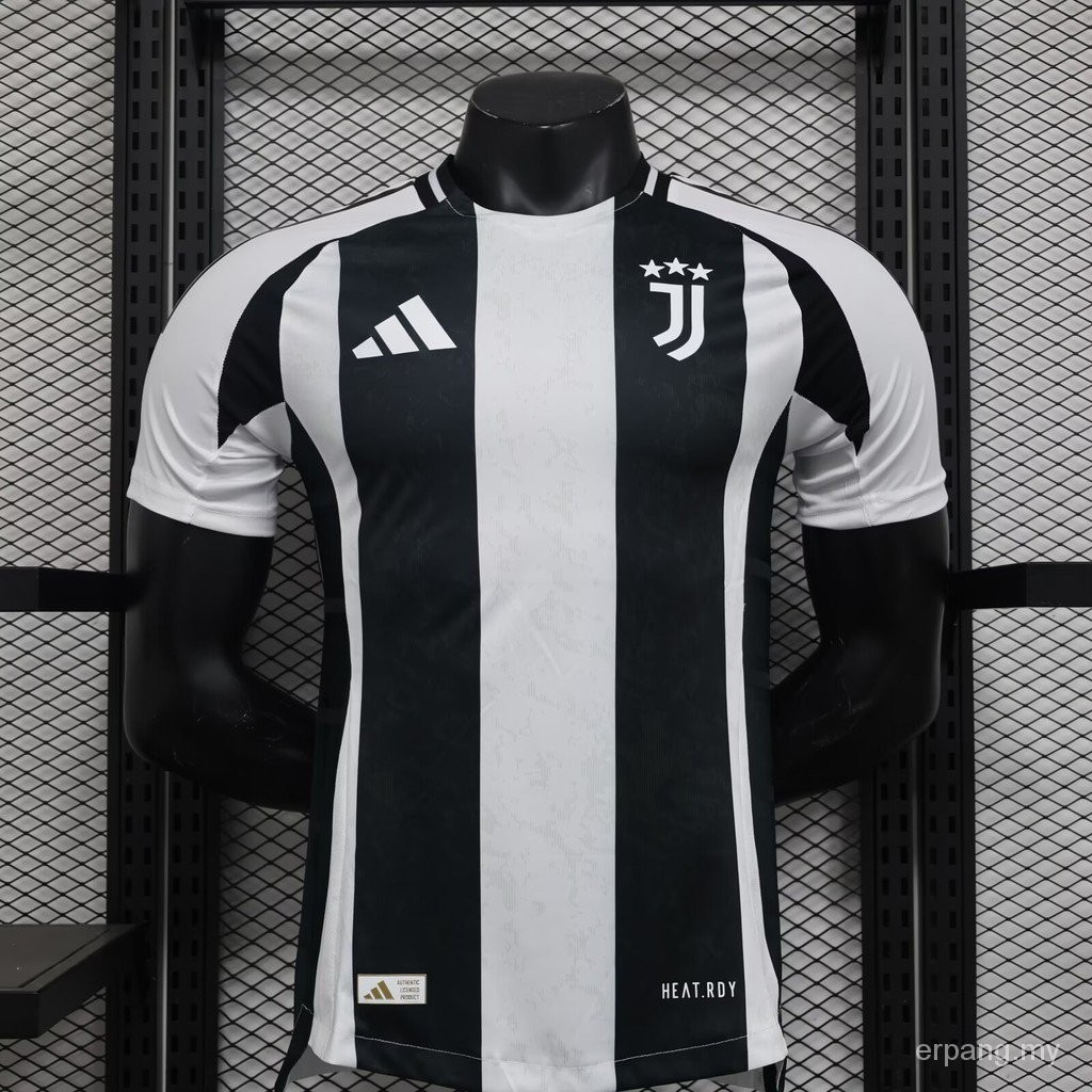 ยูเวนตุสย์ที่กําหนดเองชื่อ24-25บ้านเสื้อฟุตบอลแฟนแอนด์ผู้เล่นออก