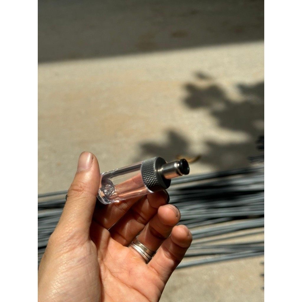 WEEK CO2 ดรอปเคาน์เตอร์ + วาล์ว 1 ทางสําหรับตู้ปลา - ใช้สําหรับวาล์ว WEEK CO2 ติดตั้งง่าย ทนทาน