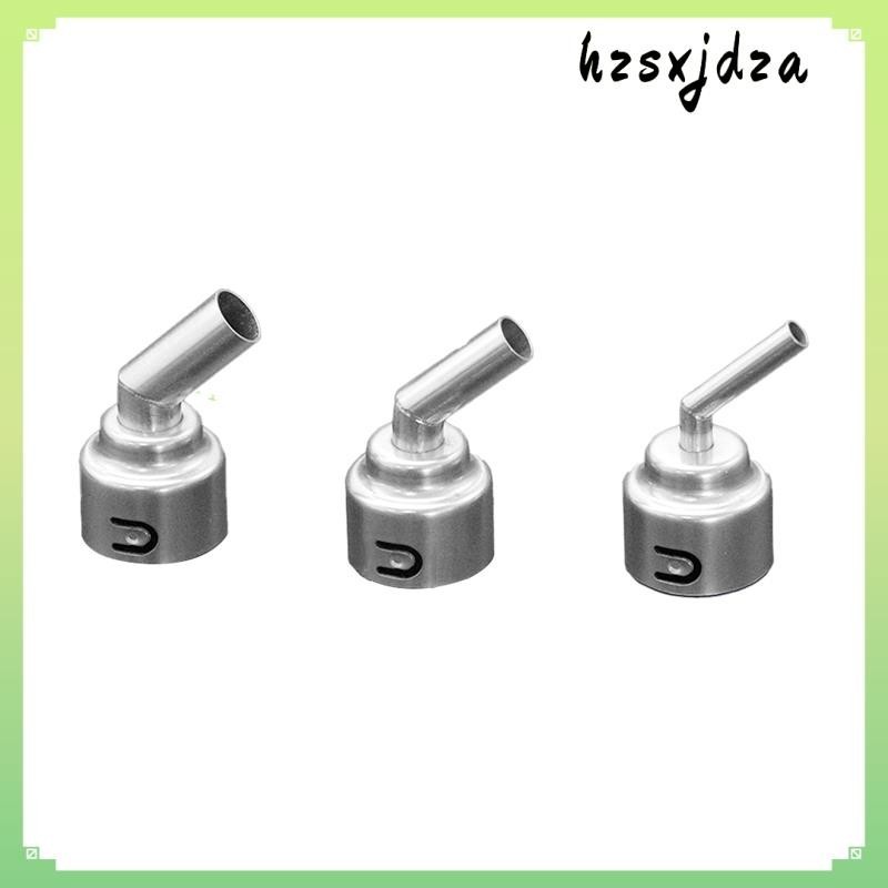 Hzsxjdza.thfor SUGON 8650/ 8630/8610DX-PRO สถานีบัดกรีลมร้อน 45 องศาโค้งหัวฉีด 5 มม./8 มม./10 มม.Ben