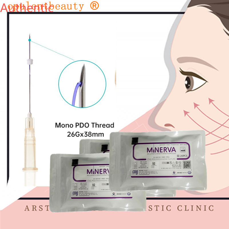 PDO MONO 29G38MM 20 PCS MADE IN KOREA เส้นละเอียดยกคอยกกระชับใบหน้า