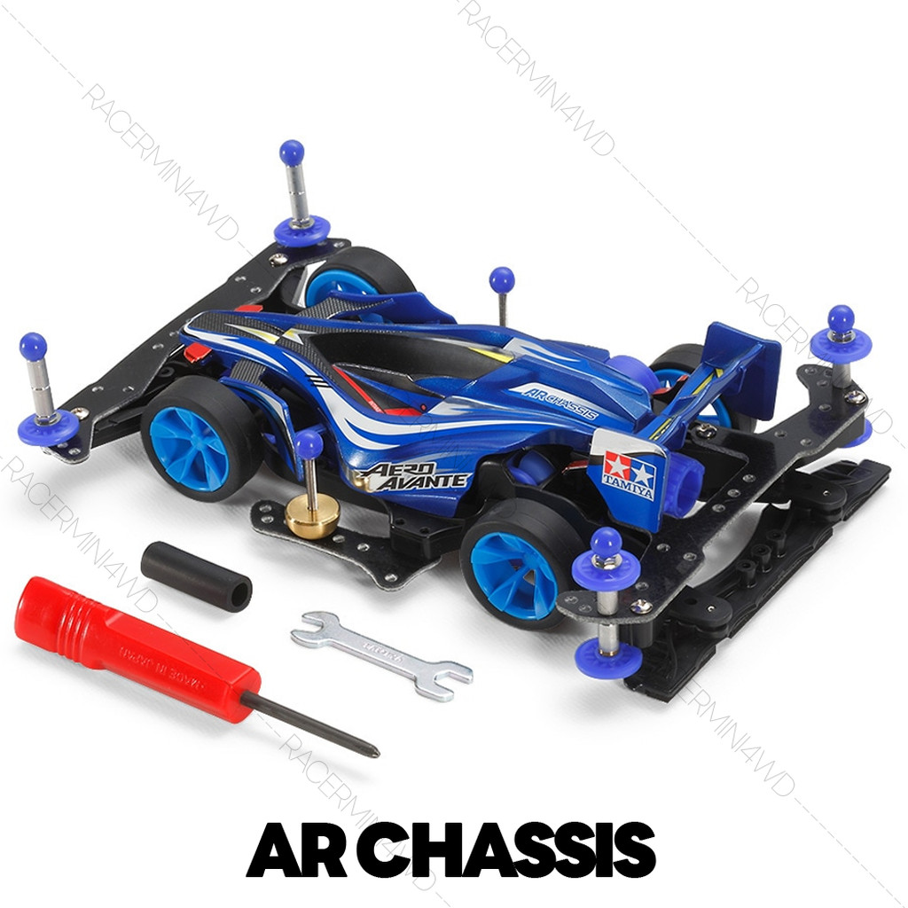 TAMIYA 18706 1/32 Aero Avante Starter Pack Speed Spec (AR Chassis) รถมินิโฟร์วีลทามิย่าแท้
