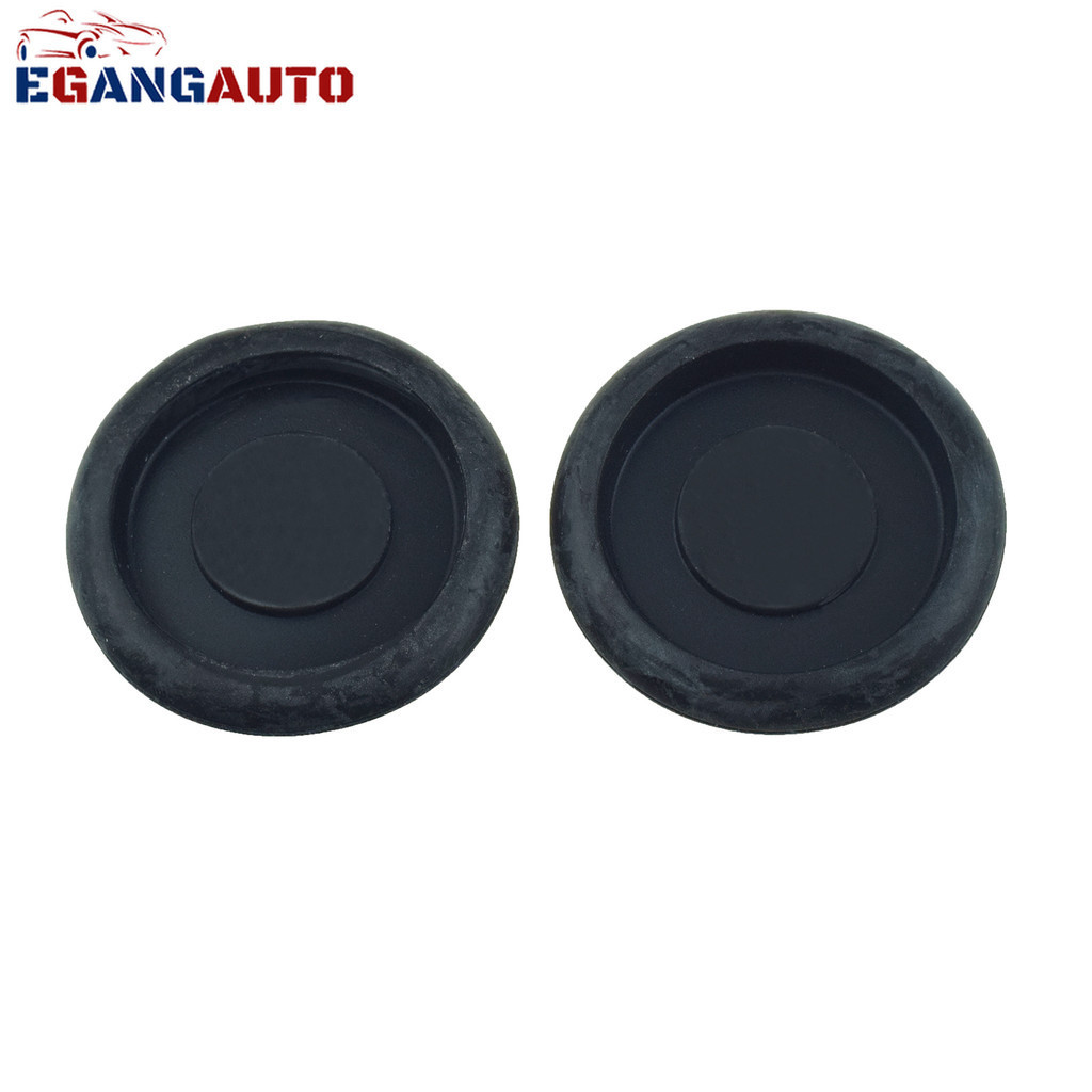 2pcs ปลั๊กท่อระบายน้ําปลั๊ก Shell Hole ปลั๊กยางสําหรับ Toyota Scion LEXUS 90950-01960 90950 01960 90